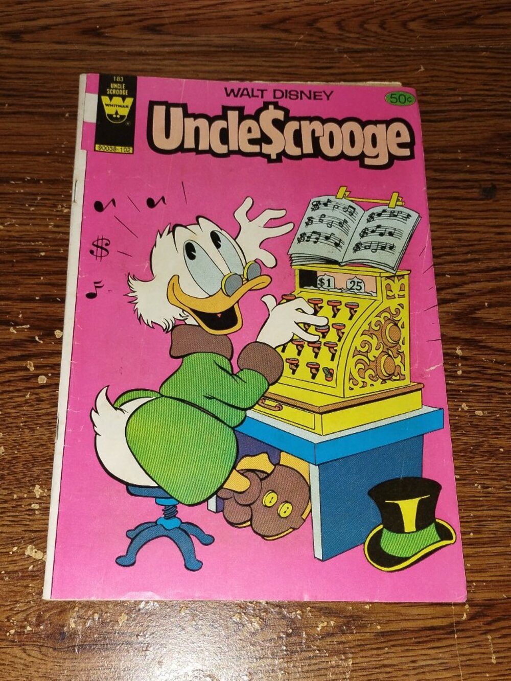 Uncle Scrooge #183 (Gold Key Comics, 1980)